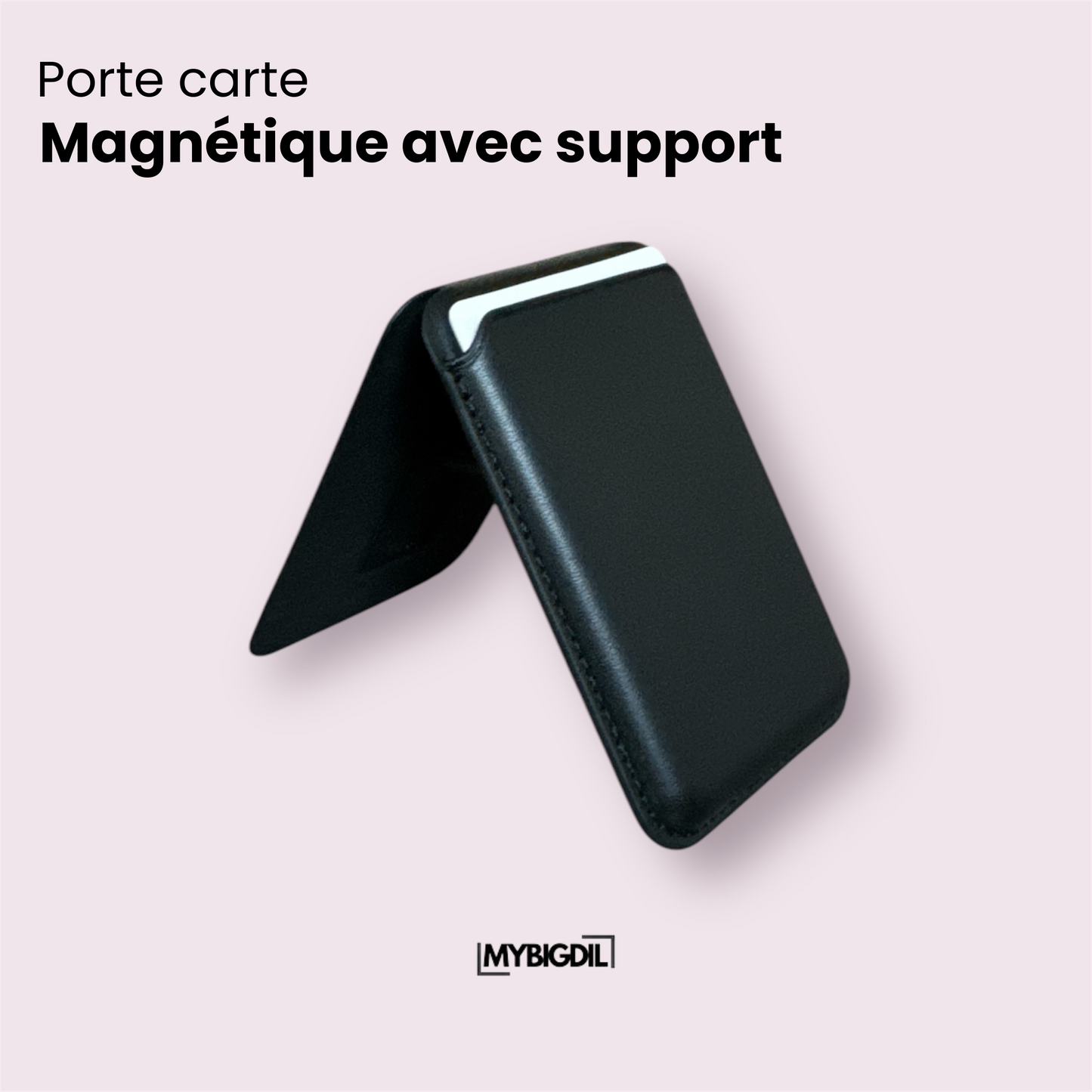 YourPhoneBox - Pack 2 (Porte carte avec support)