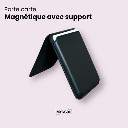 YourPhoneBox - Pack 2 (Porte carte avec support)